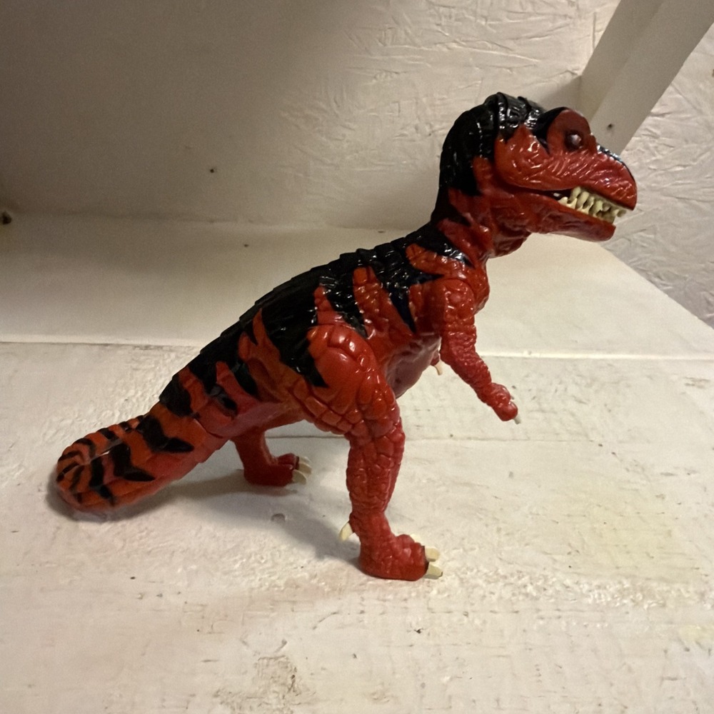 Primal Rage Diablo & Orange Talon Action Figures Playmates Atari 1994 Dino - Picture 3 of 16
